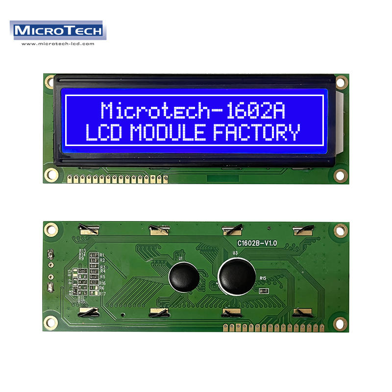 1602 lcd dot matrix character module COB FSTN monochrome S6A0069 MPU Big LCD display module